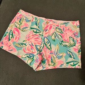 Lilly Pulitzer Knjt Callahan Shorts